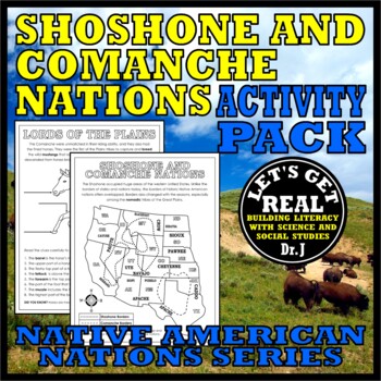 Preview of NATIVE AMERICANS: Discovering the SHOSHONE and COMANCHE Nations
