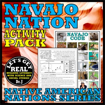 Preview of NATIVE AMERICANS: NAVAJO NATION Activity Pack
