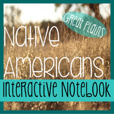 Interactive Notebooking - NATIVE AMERICANS - Social Studie