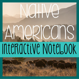 NATIVE AMERICANS (all 4 units)-Social Studies Notebooking-