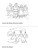 NATIVE AMERICANS - pattern book