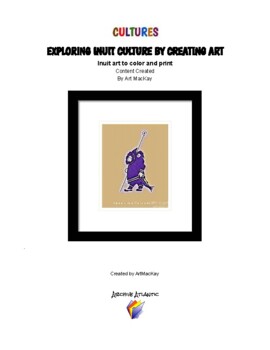 Preview of NATIVE PEOPLE - EXPLORING THE INUIT BY CREATING ART