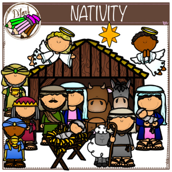 NATIVITY {free} by DSart | Teachers Pay Teachers