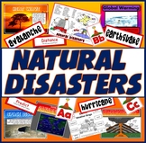 NATURAL DISASTERS TEACHING RESOURCES GEOGRAPHY VOLCANO EAR
