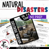 NATURAL DISASTERS Worksheets/Google Classroom/Distance Lea