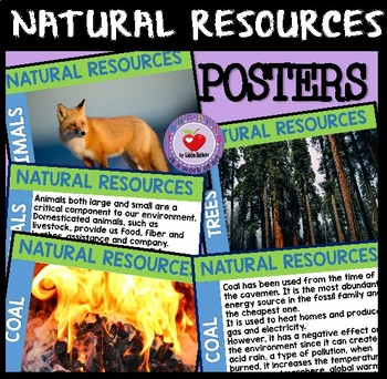Preview of NATURAL RESOURCES POSTERS