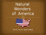 NATURAL WONDERS OF AMERICA