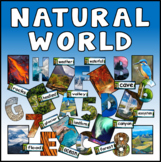 NATURAL WORLD TEACHING AND DISPLAY RESOURCES GEOGRAPHY SCI