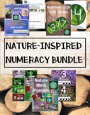 NATURE-BASED NUMERACY BUNDLE | Subitizing | Quantity | Mat