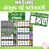 NATURE Days at School Display | 100 Days of School