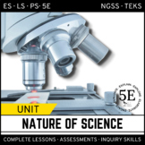 NATURE OF SCIENCE UNIT - 5E Model - NGSS