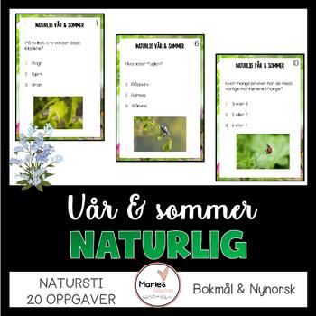 Preview of NATURSTI: Naturlig vår & sommer