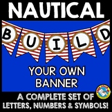 LARGE BULLETIN BOARD LETTERS PRINTABLE BANNERS NAUTICAL TH