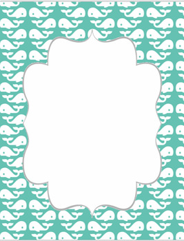 NAUTICAL Teacher Binder Covers and Spines {EDITABLE PPT} | TPT