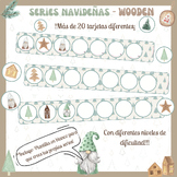 NAVIDAD: Series Navideñas - Inicio ABN. "Estilo Wooden".