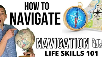 Preview of NAVIGATION: Introduction to Navigation and Maps - A Comprehensive Guide PPT