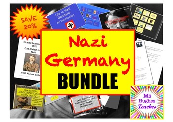 Preview of NAZI GERMANY HISTORY BUNDLE