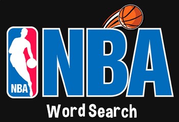 Preview of NBA Teams Word Search