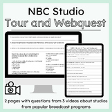 NBC Studio 1A and SNF Studio Tours and Webquest - No Prep 