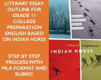 Preview of Indian Horse Literary Essay - NBE3C - 11 College Prep English - Indigenous