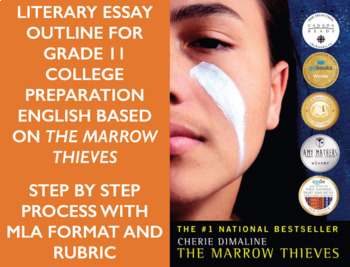 Preview of The Marrow Thieves Literary Essay - NBE3C - 11 College Prep English - Indigenous