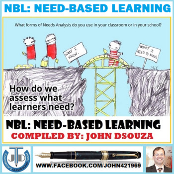 Preview of NBL: NEED-BASED LEARNING