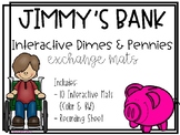 NBT.7 Dimes and Pennies - Jimmy's Bank Interactive Coin Ex
