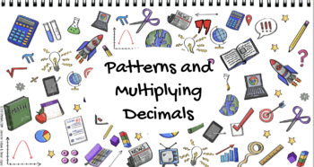 Preview of NBT. 7 Patterns and Multiplying Decimals