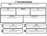 NC 4th Grade ELA Standards Unpacking Template