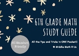 NC  6th Grade Math Study Guide