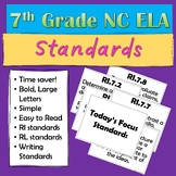 NC 7th Grade ELA Standards