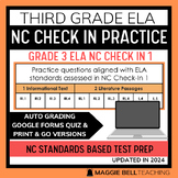 NC Check In ELA 1 | Third Grade Test Prep Review | Auto Gr