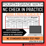 NC Check In 2.0 A | Fourth Grade Math Test Prep | Auto Gra