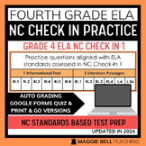 NC Check In ELA 1 | Fourth Grade Test Prep Review | Auto G