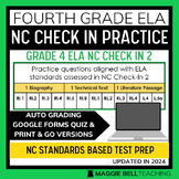 NC Check In ELA 2 | Fourth Grade Test Prep Review | Auto G