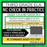 NC Check In ELA 2 | Third Grade Test Prep Review | Auto Gr