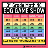 NC EOG 3rd Grade Math | Jeopardy Review Game Show | End of