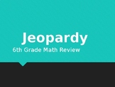NC EOG 6th Grade Math Test Jeopardy