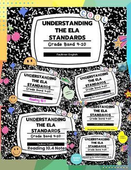 Preview of NC English 2 EOC Academic Voc/Standards Notes/Graphic Organizers/Practice