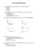 NC Essential Standards Review Quizzes - Grade 5 *KEY INCLUDED