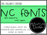 NC Fonts - Volume 2 American Sign Language Font included!