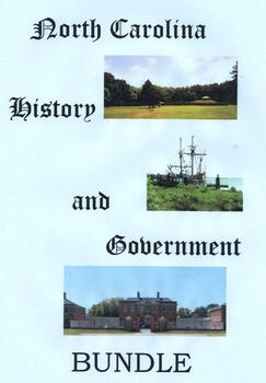 Preview of NC History and Government: Bundle