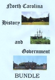 NC History and Government: Bundle