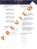 NC Math 1 EOC Review: F-IF.1   "Practice Like a Champion" 