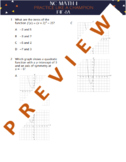 NC Math 1 EOC Review: F-IF.8a   "Practice Like a Champion"