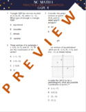NC Math 1 EOC Review: G-GPE. 4   "Practice Like a Champion