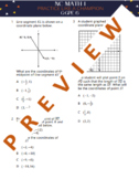 NC Math 1 EOC Review: G-GPE. 6  "Practice Like a Champion"