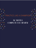 NC Math 1 *PRACTICE LIKE A CHAMPION* Complete Bundle (552 