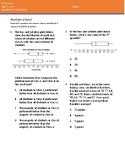 NC Math 1 Unit 6 Test: Descriptive Statistics