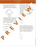 NC Math 3 EOC Review:  A-SSE.1b "Practice Like a Champion"